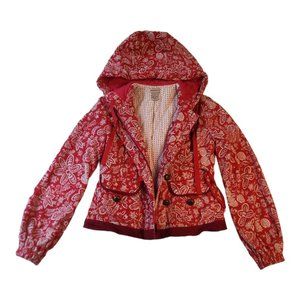 Anthropologie Elevenes Womens hooded Jacket Size 2